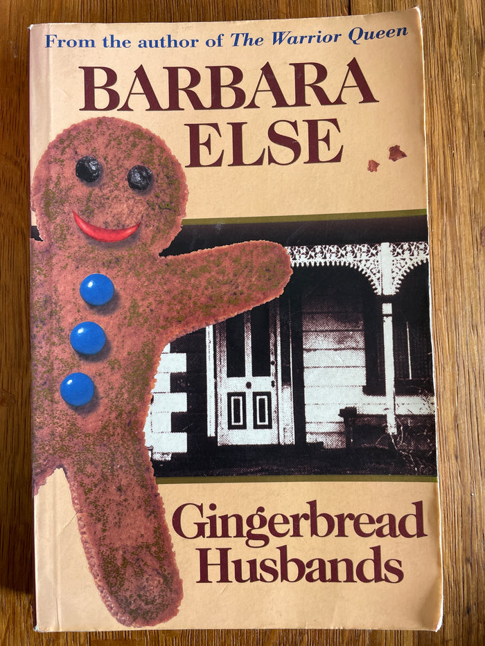 Gingerbread Husbands - Barbara Else