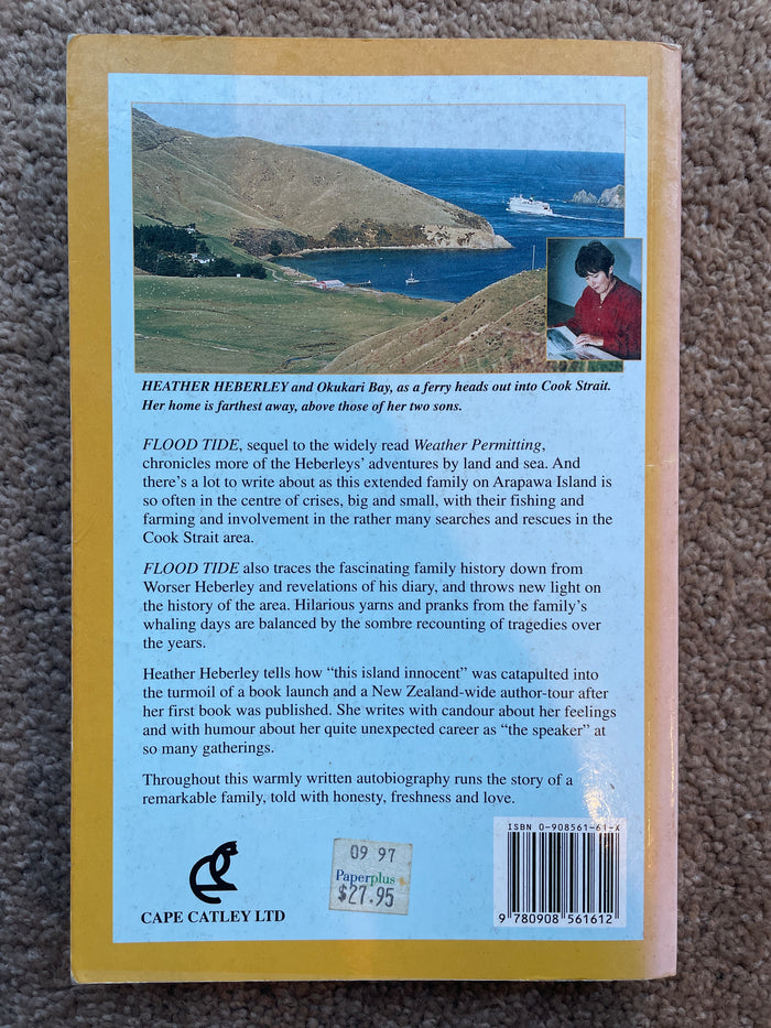 Flood Tide: a sequel to Weather Permitting - Heather Heberley
