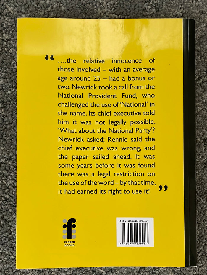 A Business Revolution: the first two decades of the National Business Review 1970-1991 - Hugh Rennie