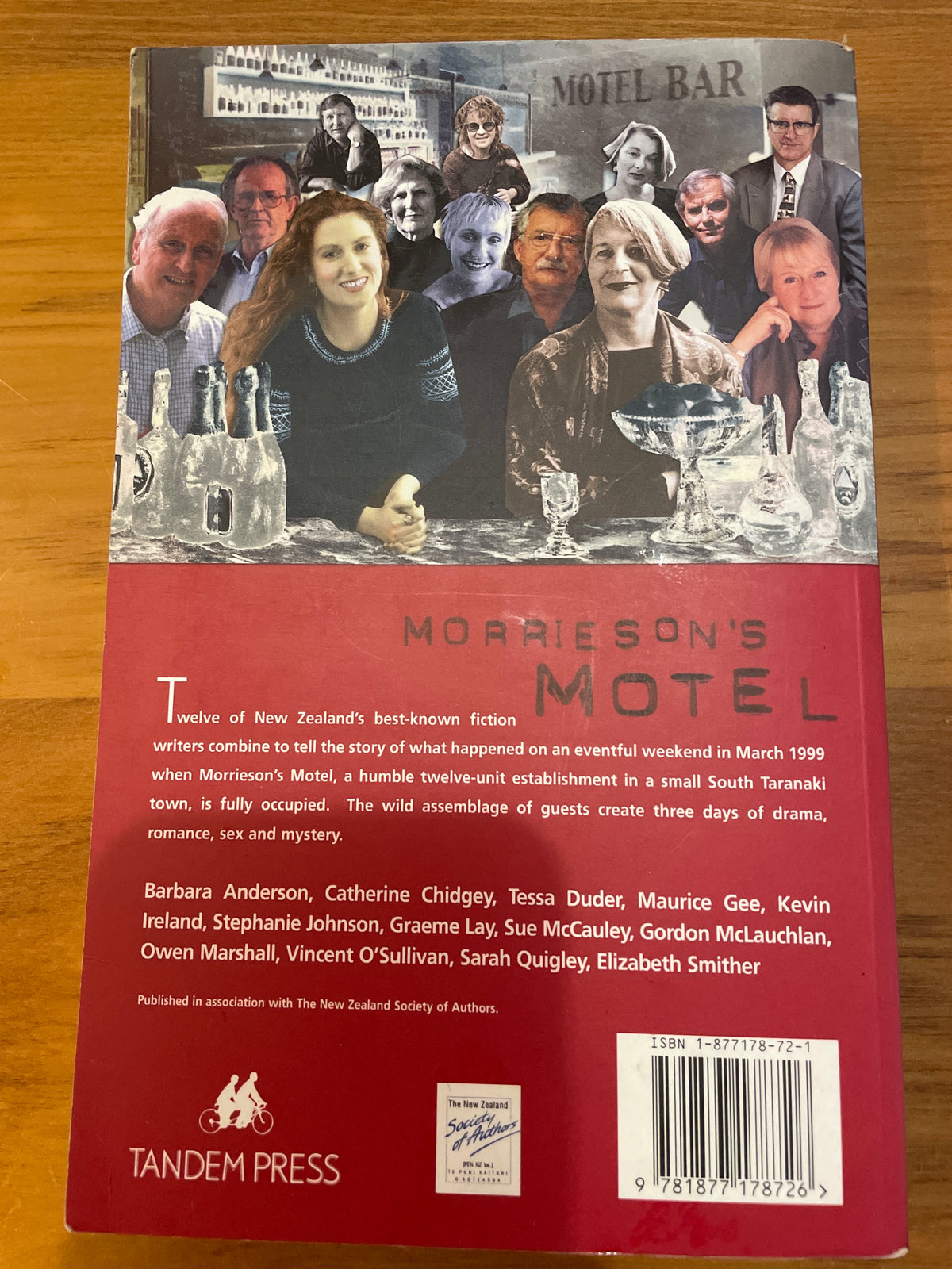 Morrieson’s Motel - Gordon McLauchlan