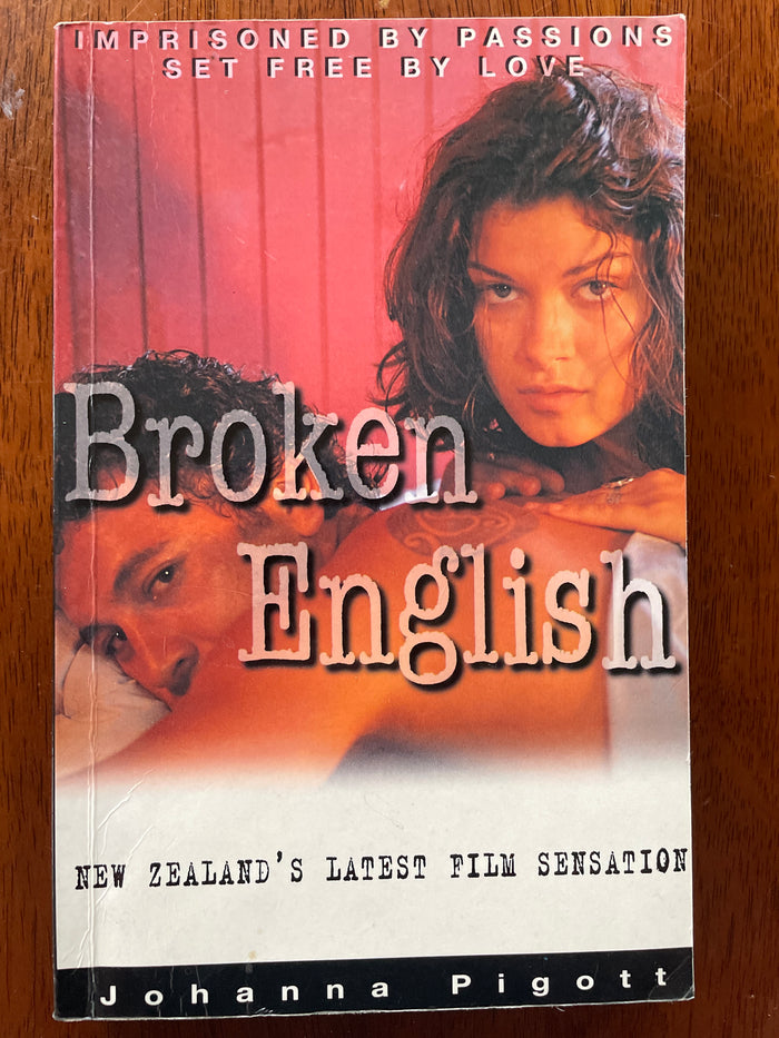 Broken English - Johanna Pigott