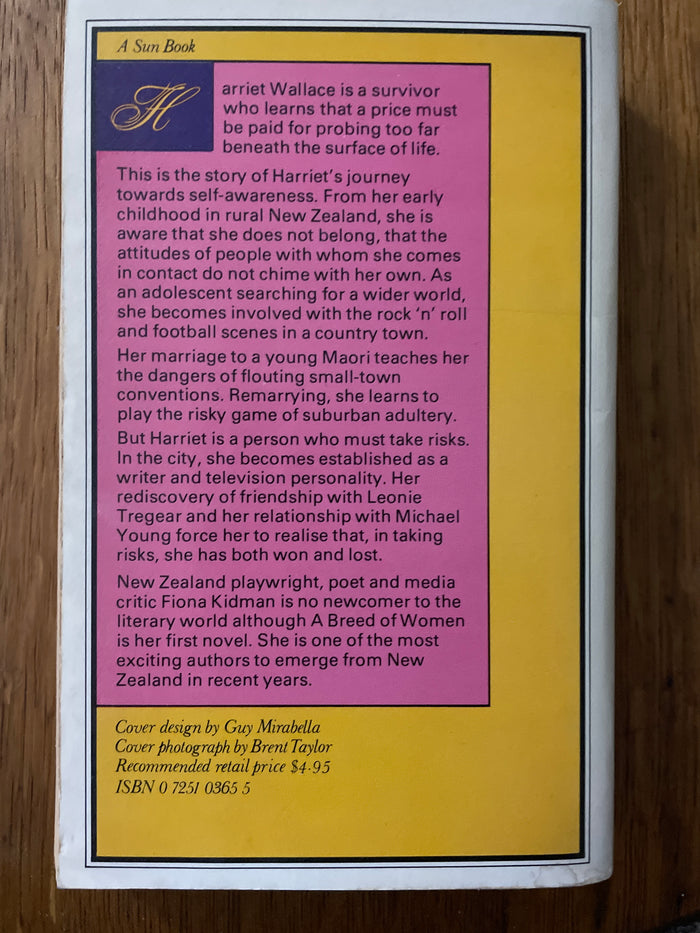 A Breed of Women - Fiona Kidman