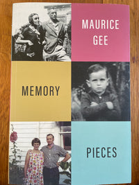 Memory Pieces - Maurice Gee - signed