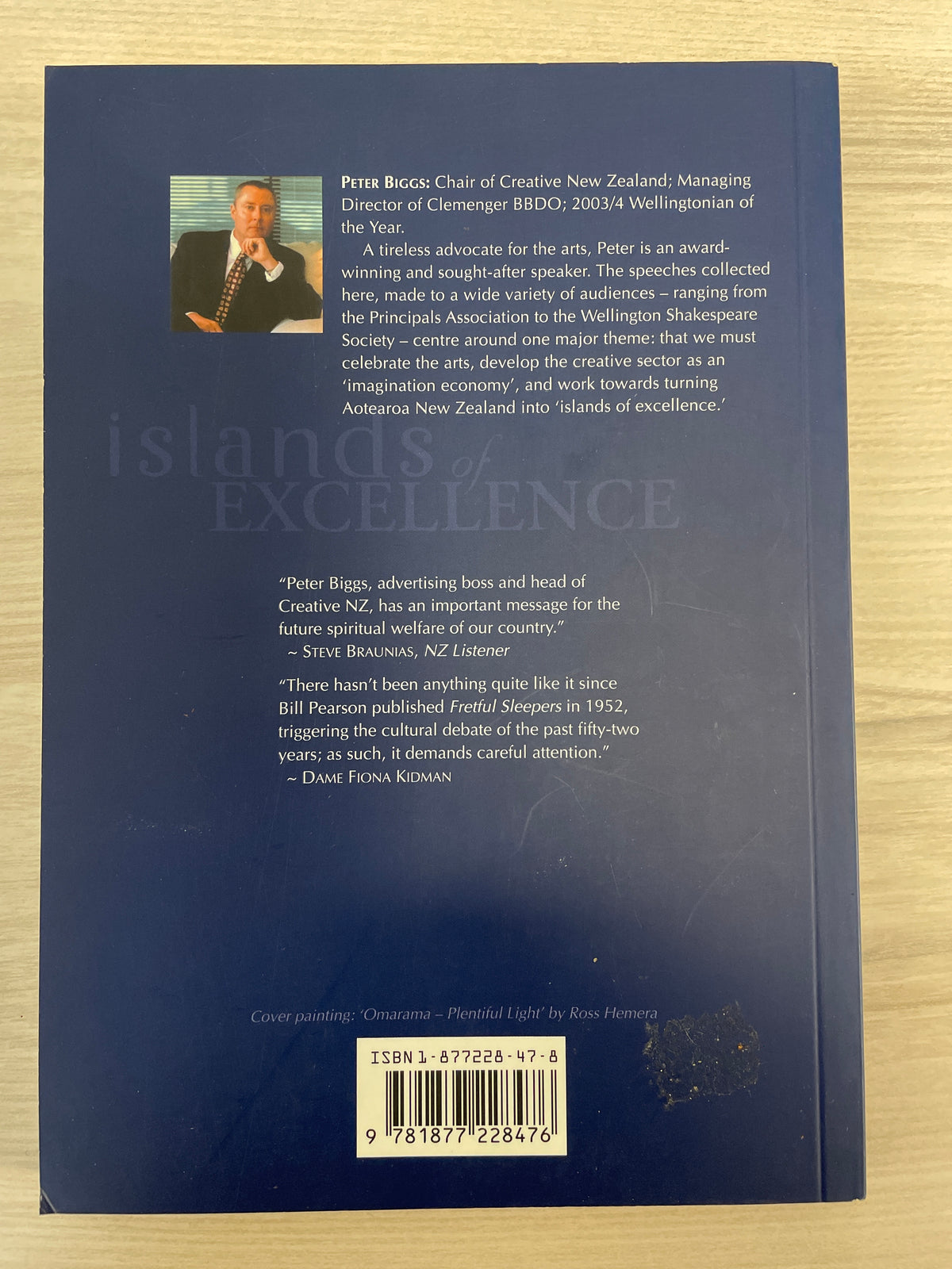 Islands of Excellence - Peter Biggs - signed