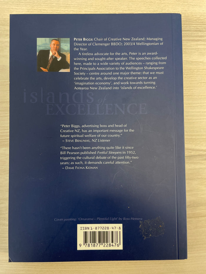 Islands of Excellence - Peter Biggs - signed