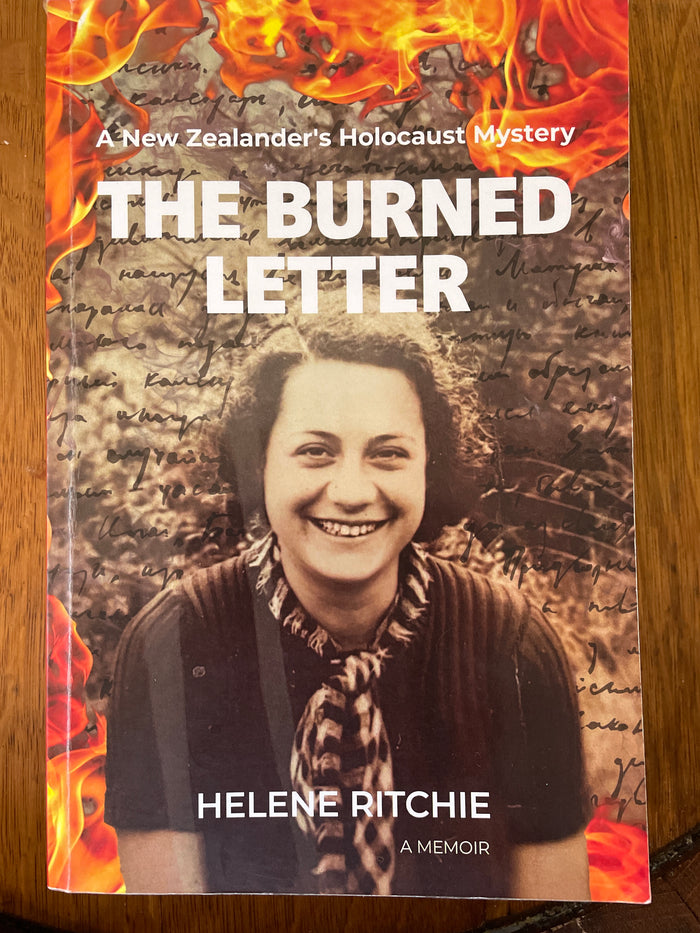 The Burned Letter - Helene Ritchie