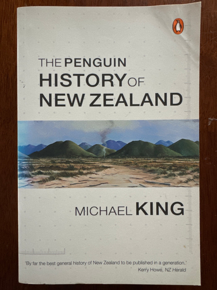 The Penguin History of New Zealand - Michael King