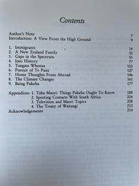 Being Pākehā - Michael King