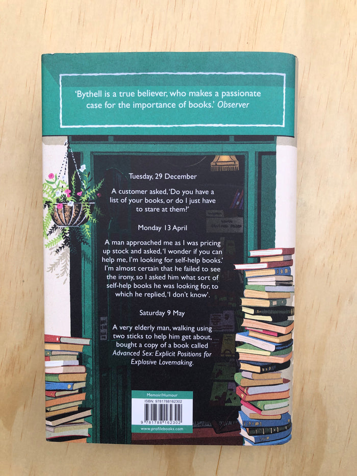 Confessions of a Bookseller - Shaun Bythell