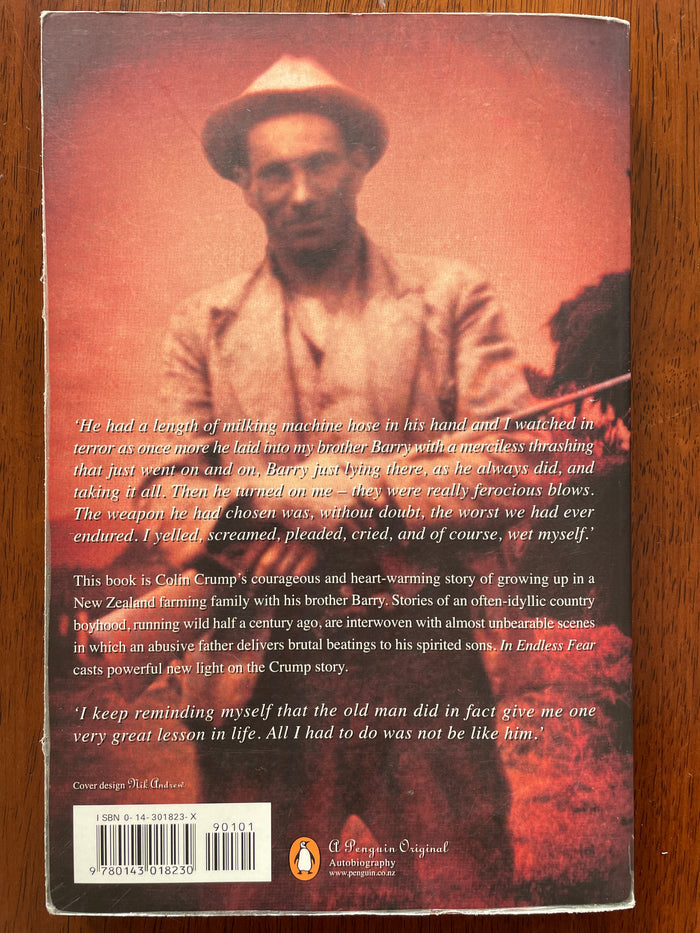 In Endless Fear: a true story - Colin Crump