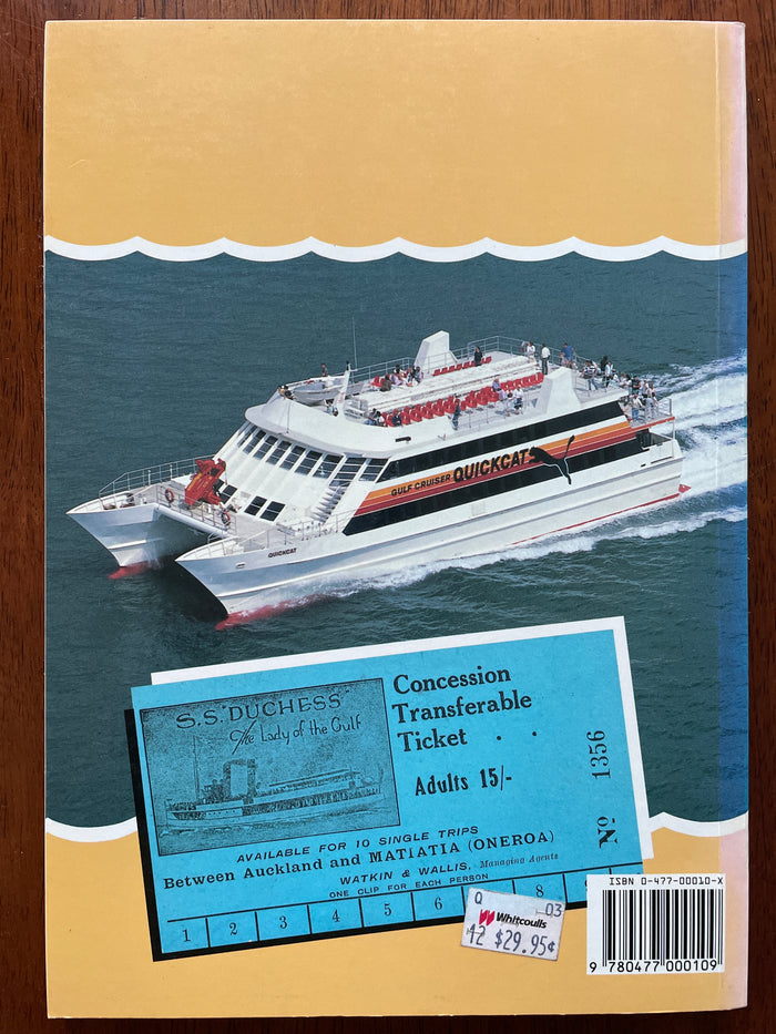 The Waiheke Ferries of Auckland - David Balderston