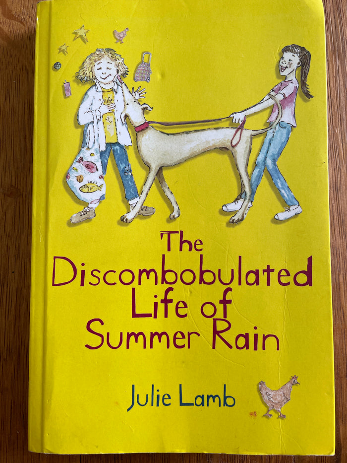 The discombobulated life of Summer Rain - Julie Lamb