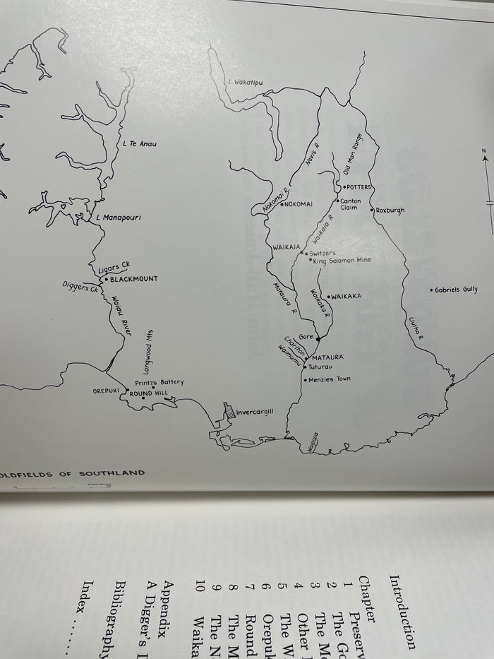 Goldfields of the South - John Hall-Jones