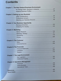 Taking Care of Business: a guide to entrepreneurship in Aotearoa - Naomi Hughes and Miriana Stephens