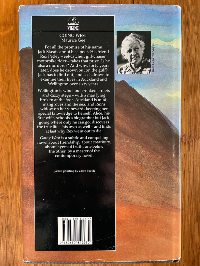 Going West - Maurice Gee