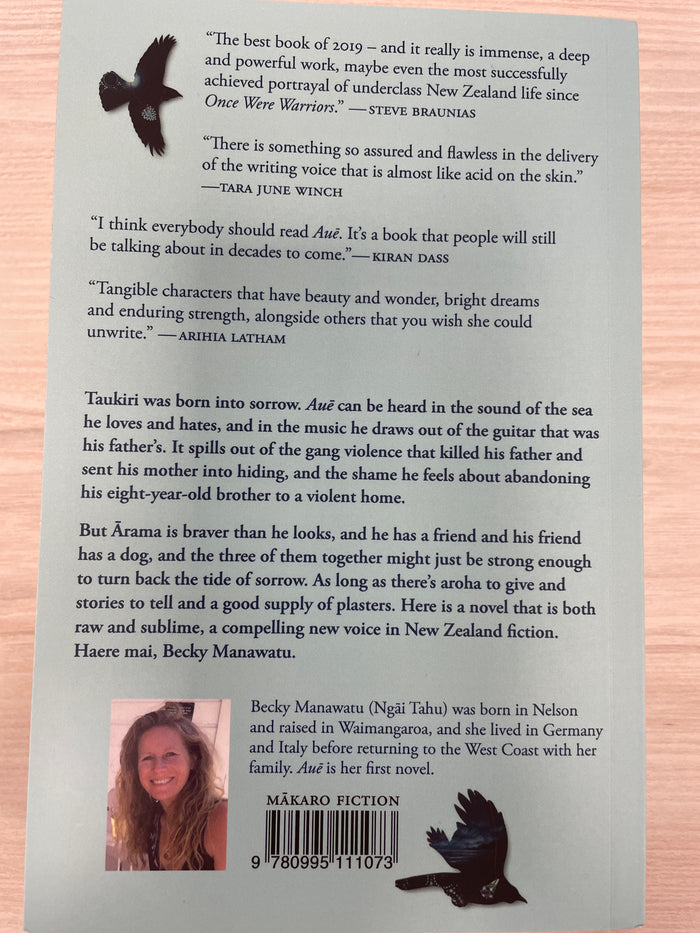 Auē - Becky Manawatu