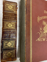 Brett’s Historical Series: Early New Zealand - R A A Sherrin and J H Wallace
