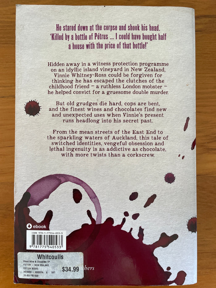 Blood, wine and chocolate: a novel - Julie Thomas