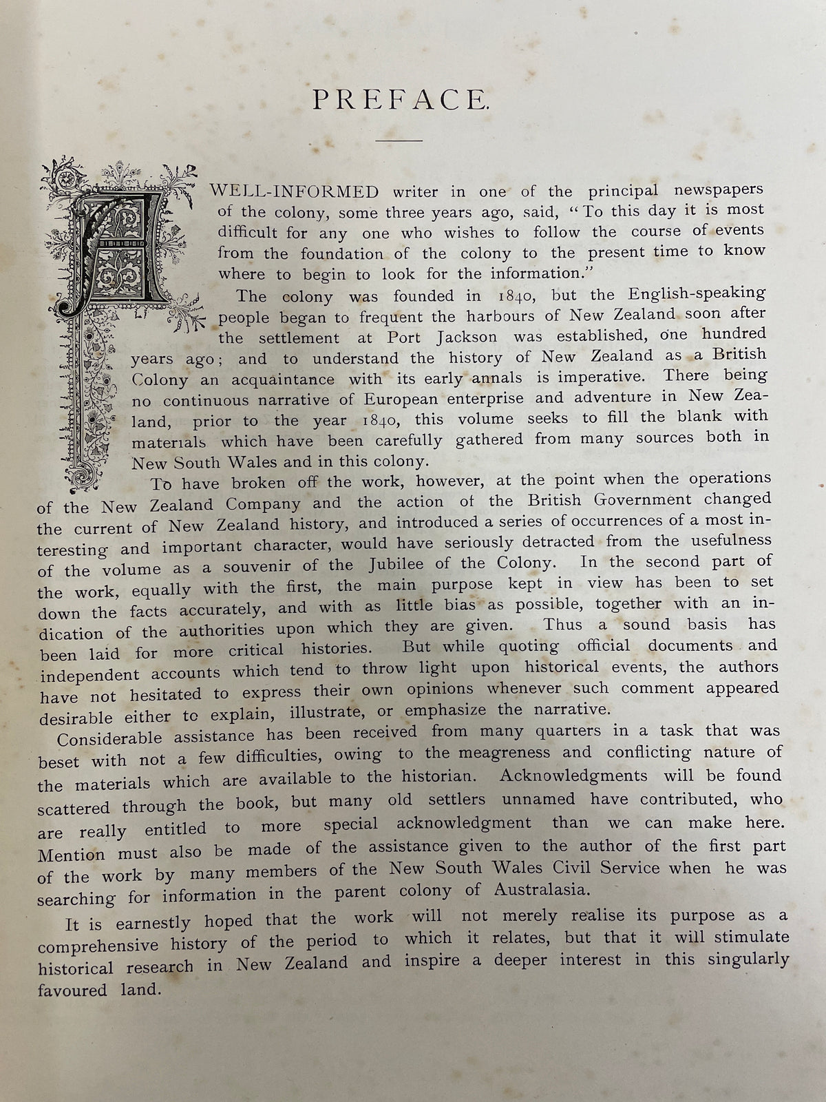 Brett’s Historical Series: Early New Zealand - R A A Sherrin and J H Wallace