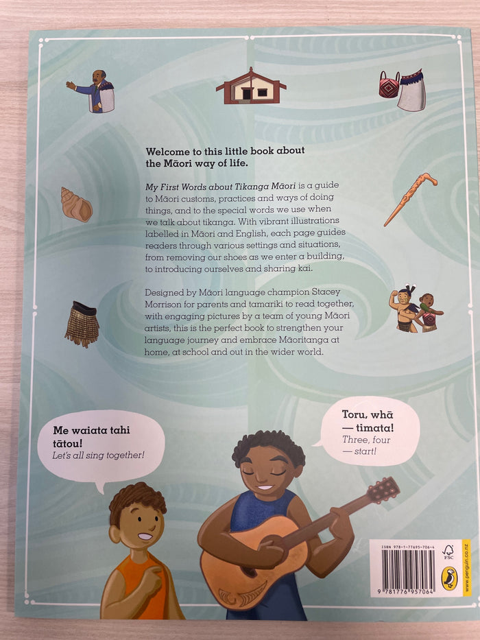My First Words about Tikanga Māori - Stacey Morrison