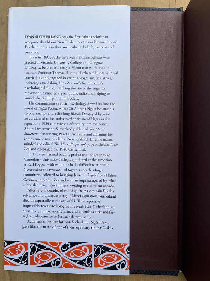 Paikea: The Life of I. L. G. Sutherland - Oliver Sutherland
