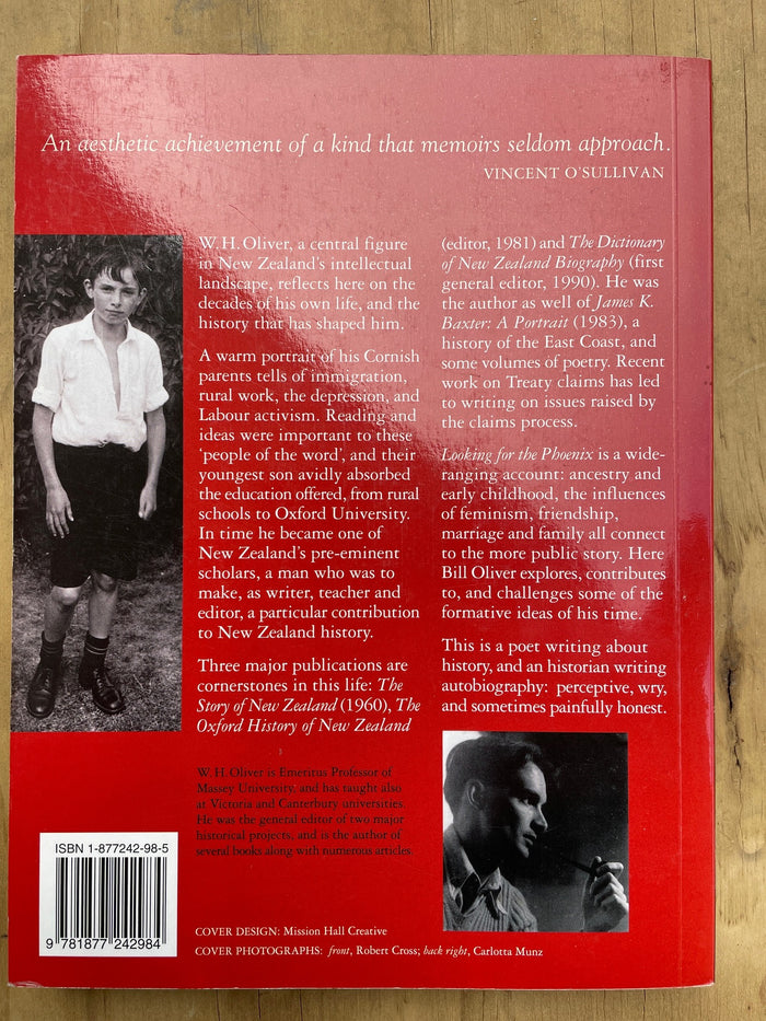 Looking for the Phoenix: A Memoir - W. H. Oliver