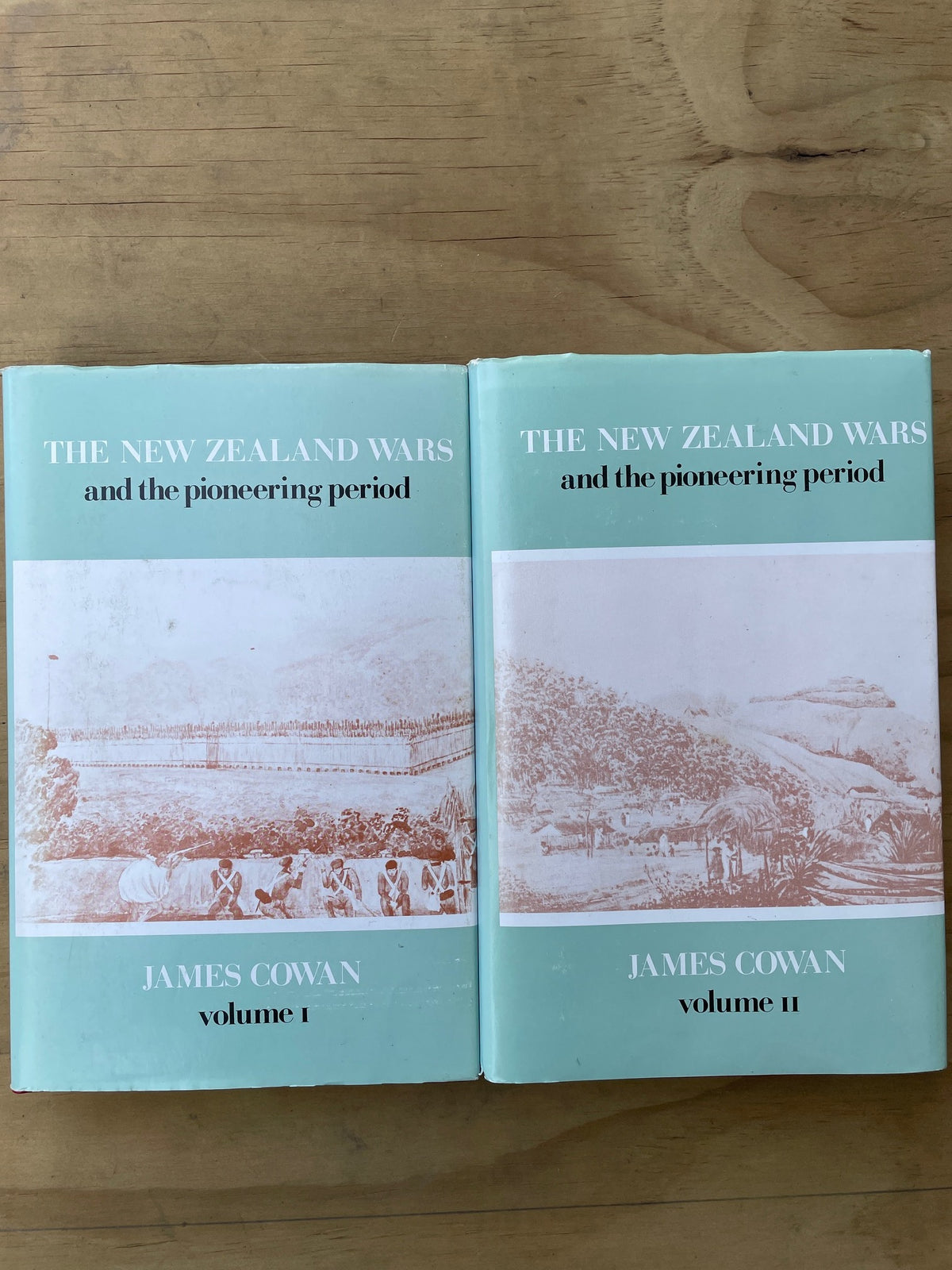 The New Zealand Wars and the Pioneering Period (two volume set) - James Cowan