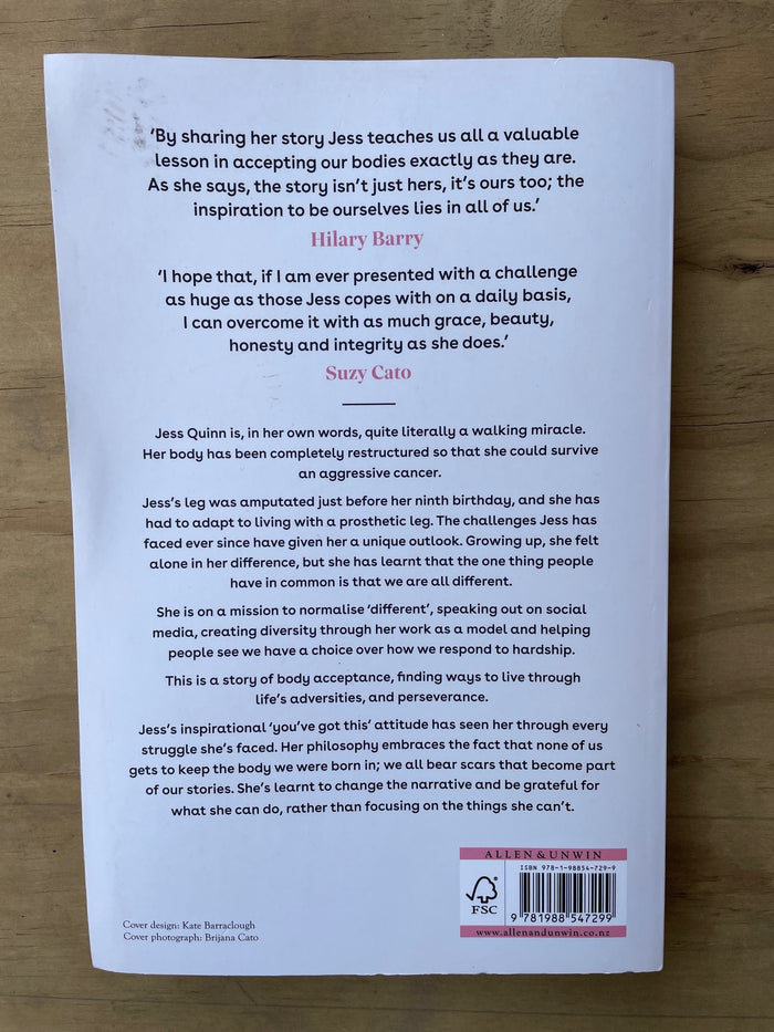 Still Standing: What I've learnt from a life lived differently - Jess Quinn