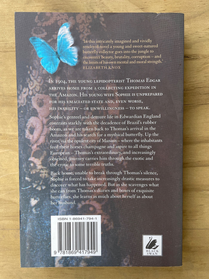 The Sound of Butterflies - Rachael King