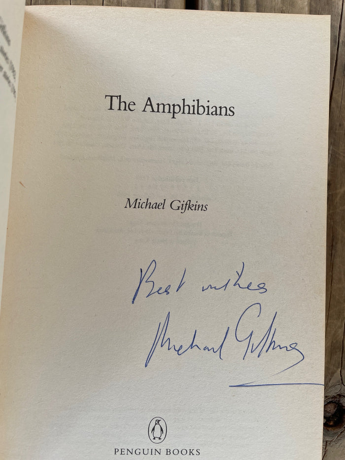 The Amphibians - Michael Gifkins