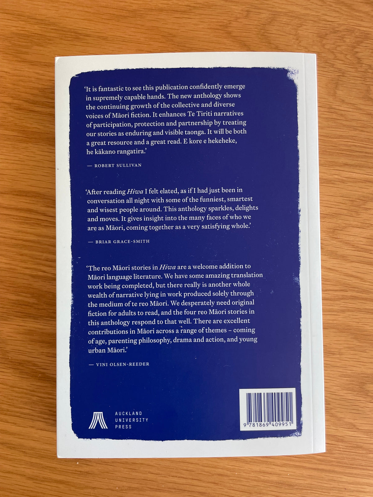 Hiwa: Contemporary Māori Short Stories