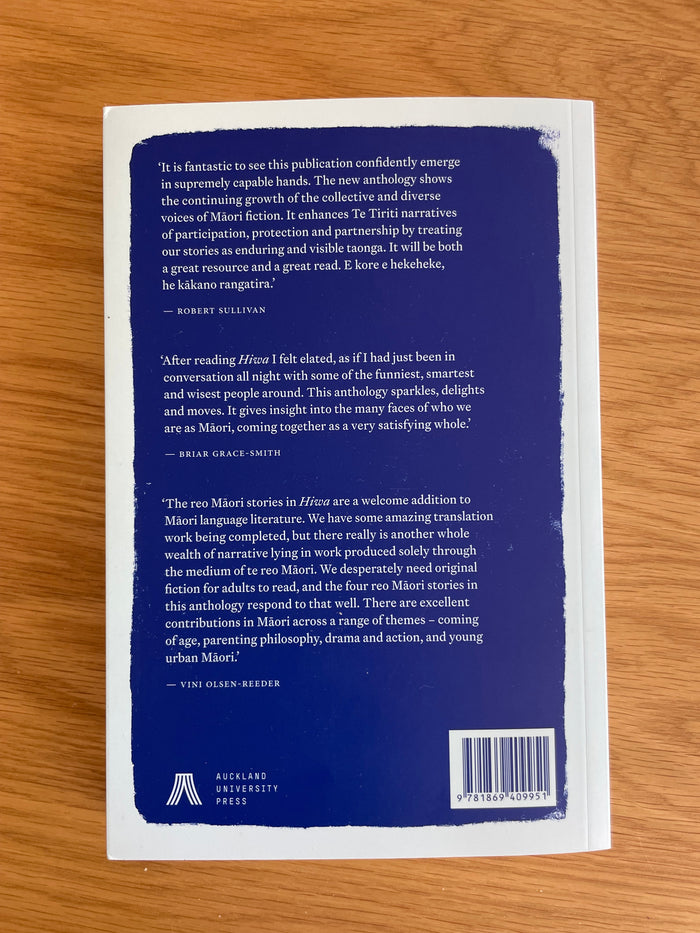 Hiwa: Contemporary Māori Short Stories