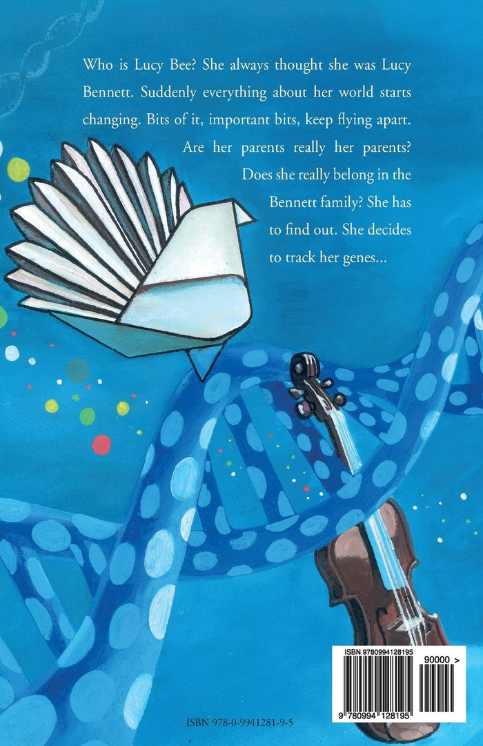 Lucy Bee and the Secret Gene - Anne Ingram