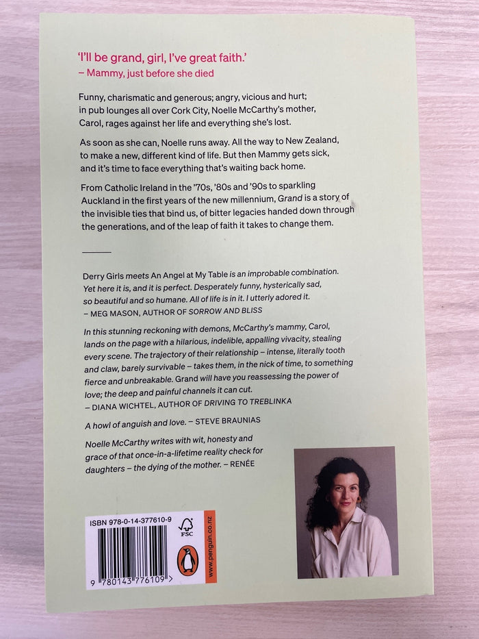 Grand: becoming my mother's daughter - Noelle McCarthy