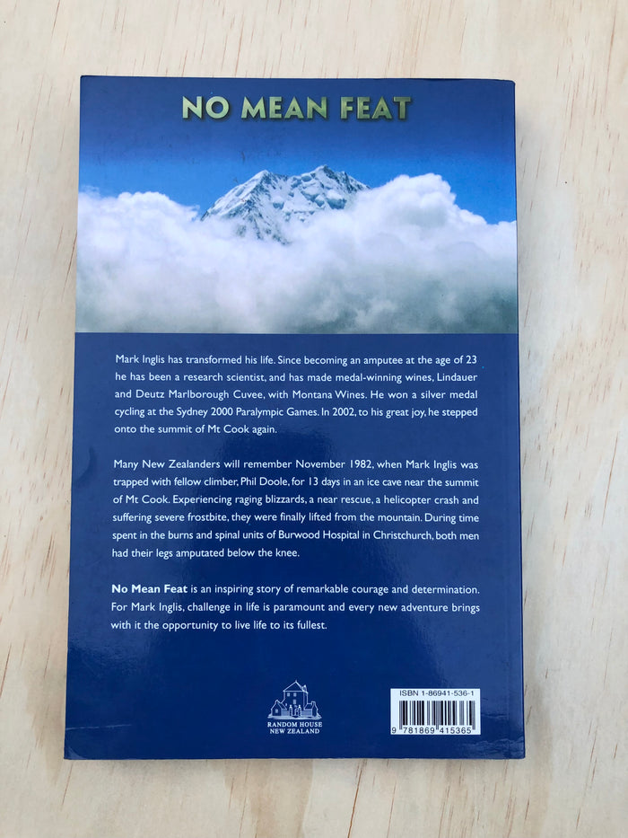 No Mean Feat - Mark Inglis