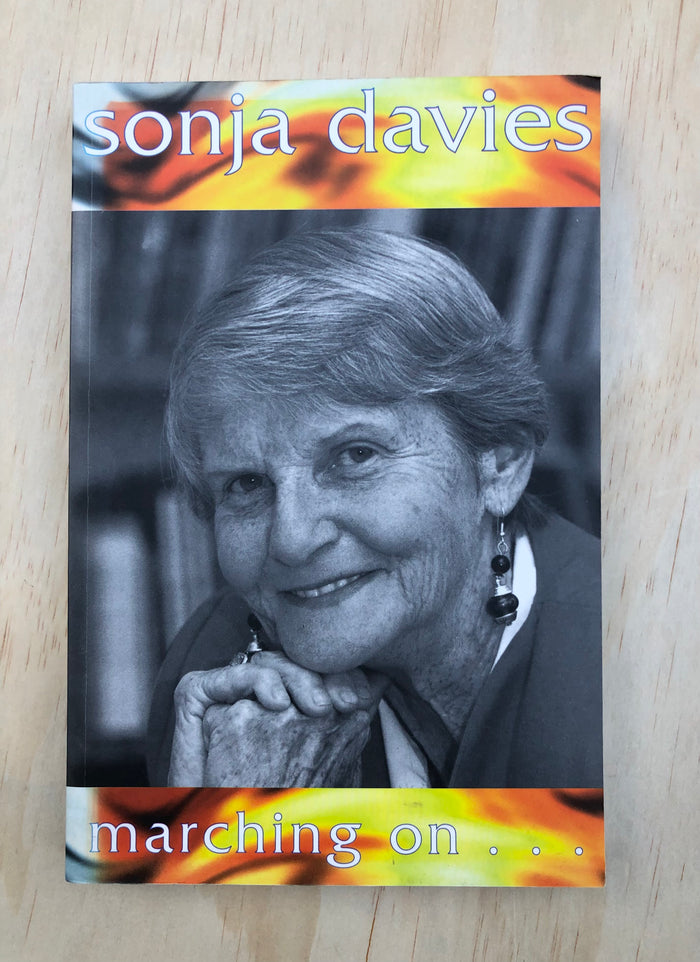 Marching on... - Sonja Davies