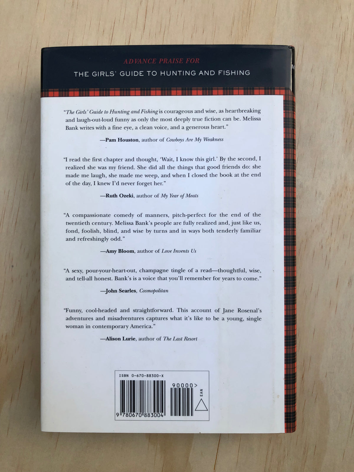 The Girls Guide to Hunting and Fishing - Melissa Bank