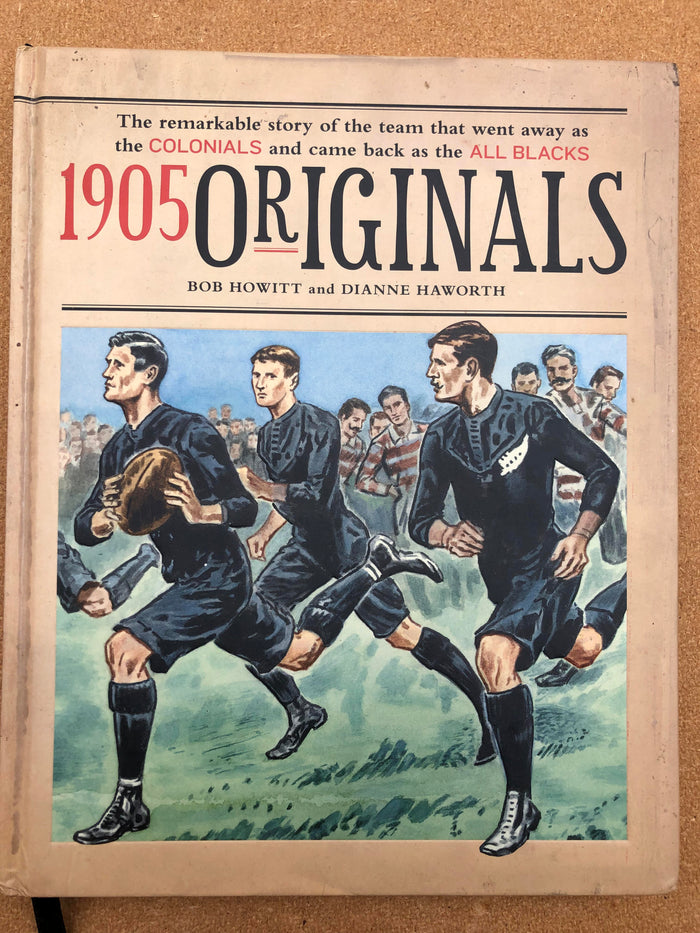 1905 Originals - Bob Howitt and Dianne Haworth