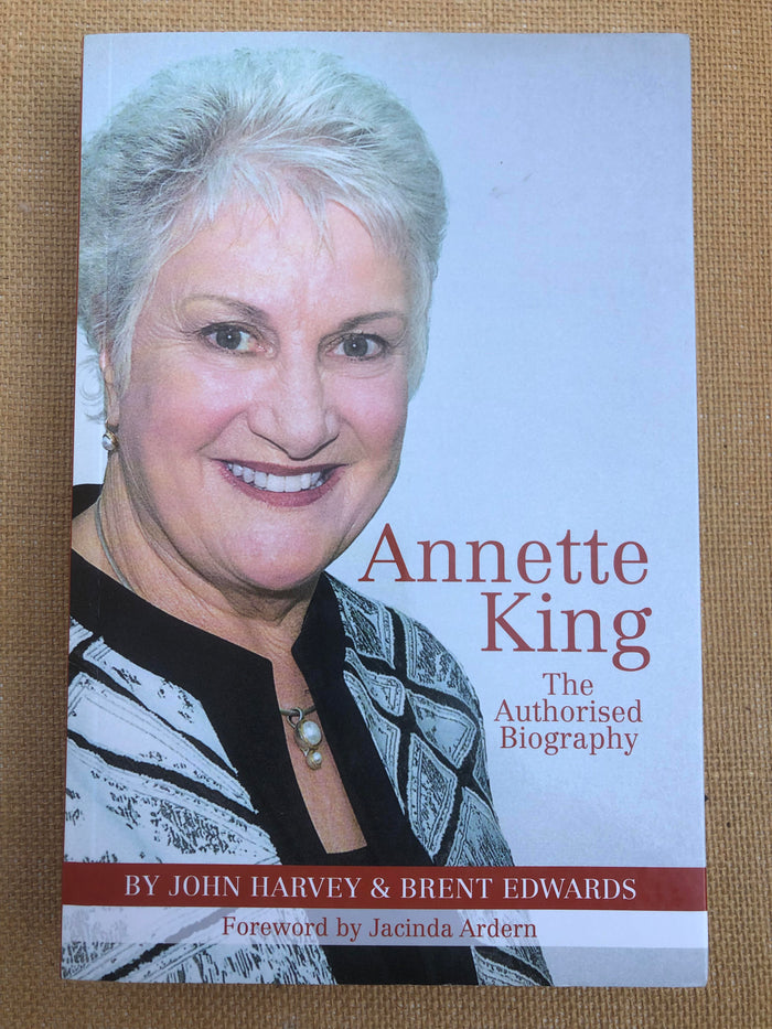 Annette King - John Harvey and Brent Edwards