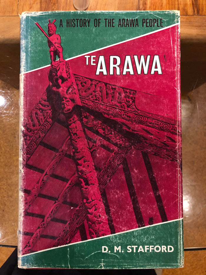Te Arawa - D M Stafford