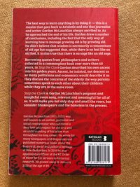 Stop the Clock - Gordon McLauchlan