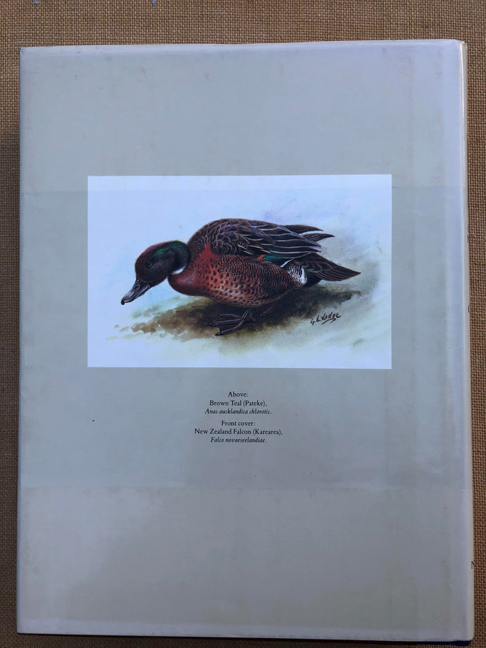George Edward Lodge: The Unpublished New Zealand Bird Paintings - Text by CA Fleming