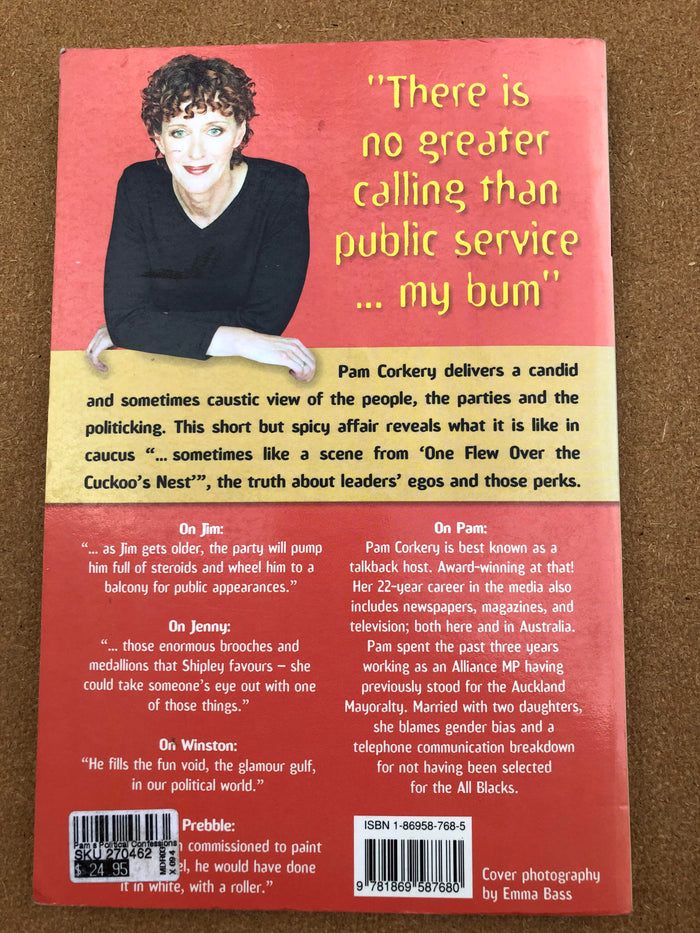 Pam's Political Confessions - Pam Corkery