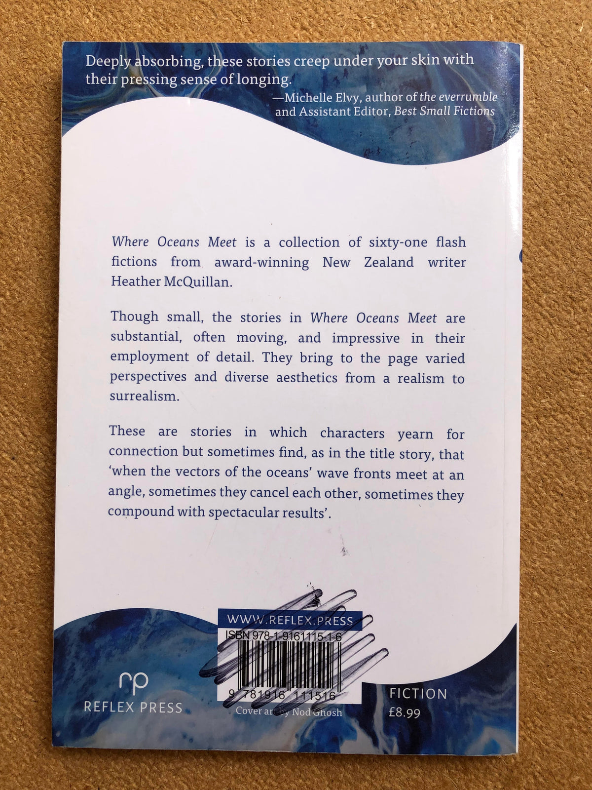 Where Oceans Meet and Other Stories - Heather McQuillan