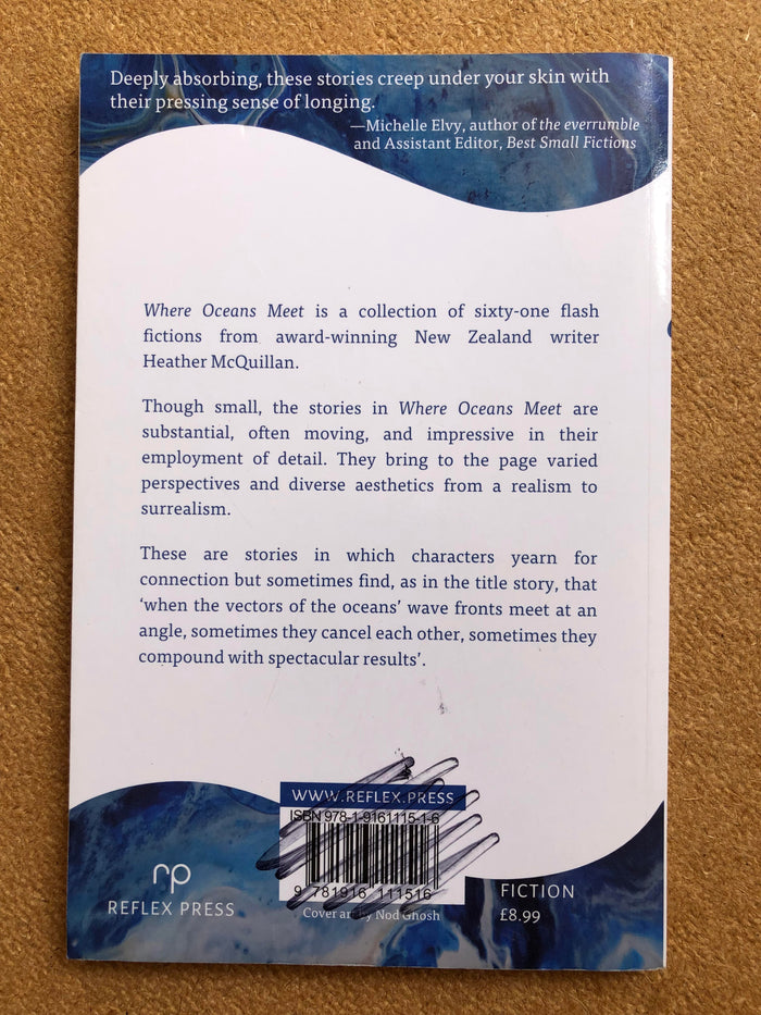 Where Oceans Meet and Other Stories - Heather McQuillan