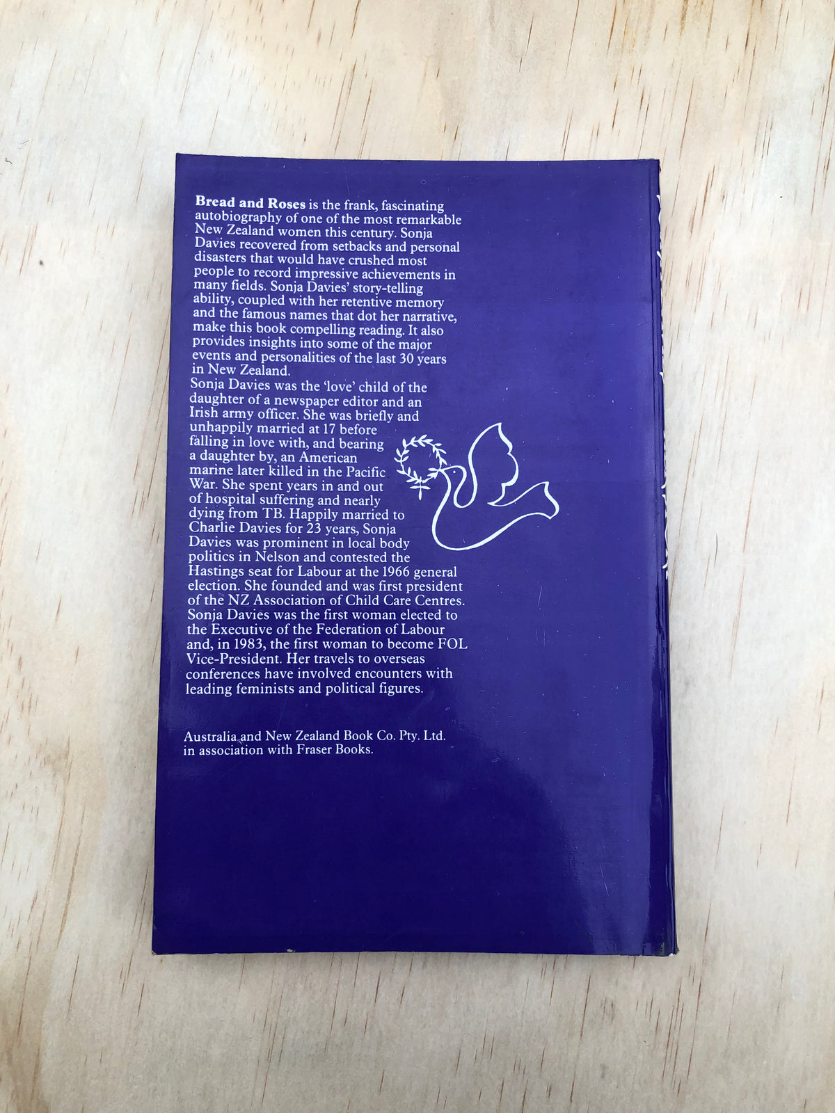 Bread and Roses - Sonja Davies
