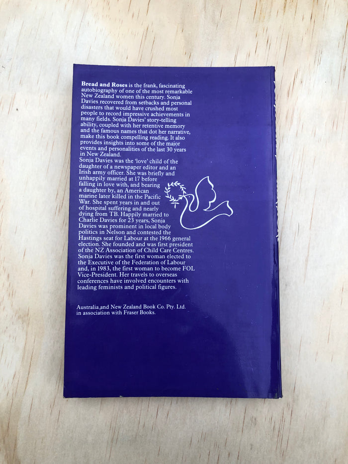 Bread and Roses - Sonja Davies