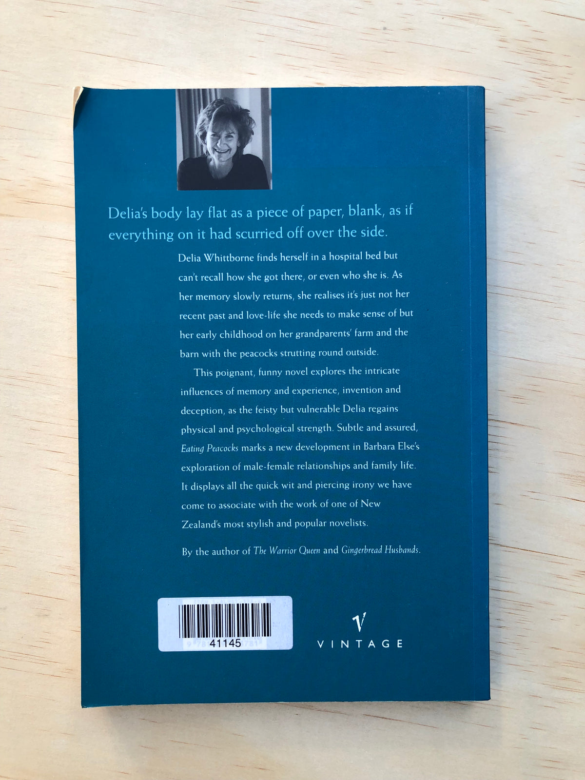 Eating Peacocks - Barbara Else