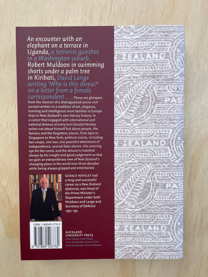 Final Approaches: A Memoir - Gerald Hensley