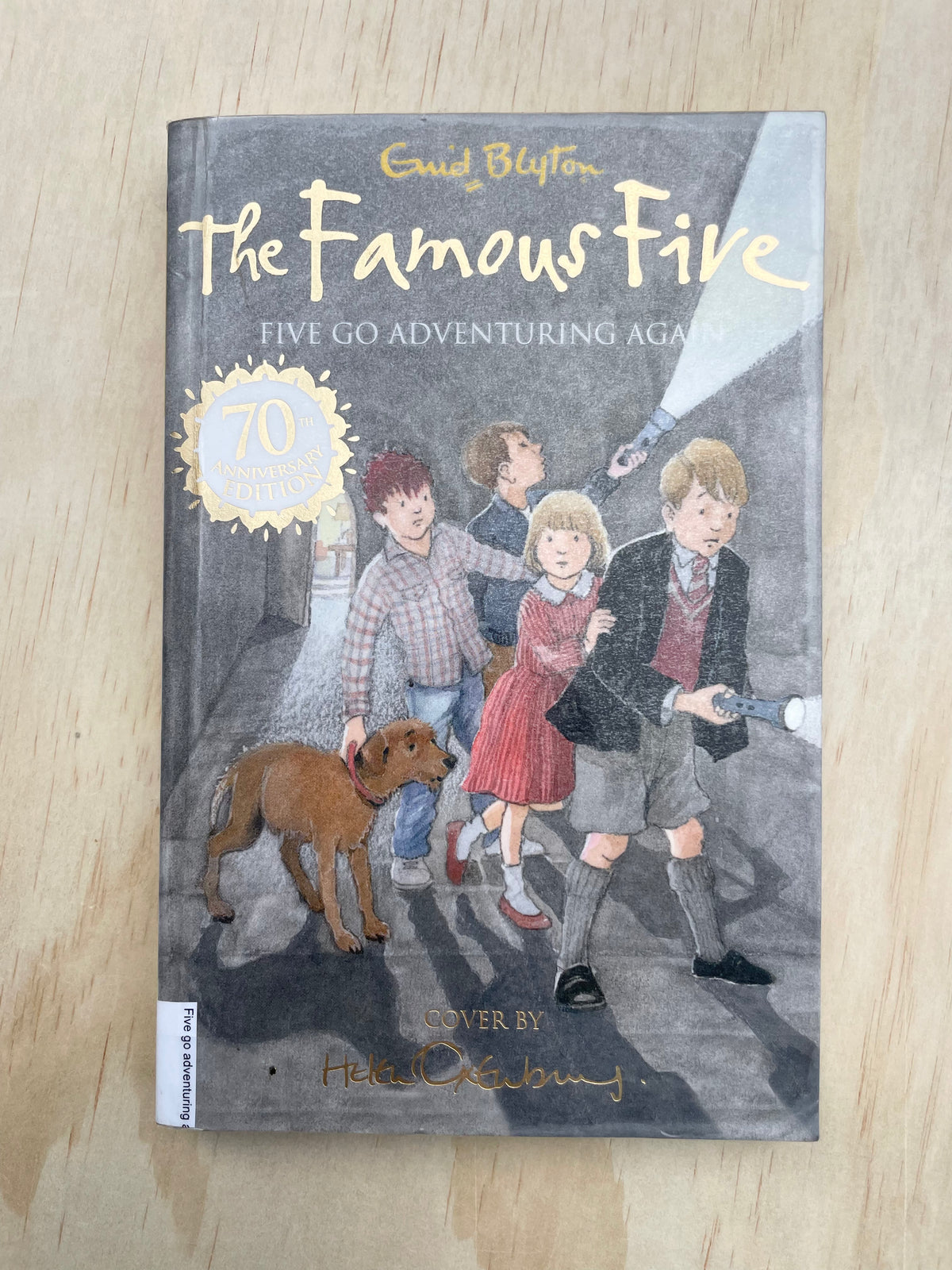 The Famous Five: Five Go Adventuring Again - Enid Blyton
